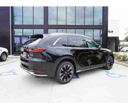 2024 Mazda CX-90 PHEV Premium is a Black 2024 Mazda CX-9 SUV in Metairie LA