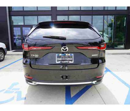 2024 Mazda CX-90 PHEV Premium is a Black 2024 Mazda CX-9 SUV in Metairie LA