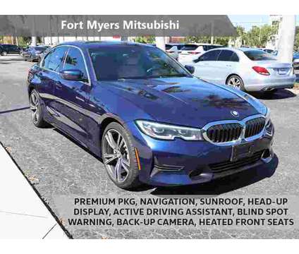 2020 BMW 3 Series 330i is a Blue 2020 BMW 3-Series Sedan in Fort Myers FL