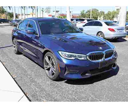 2020 BMW 3 Series 330i is a Blue 2020 BMW 3-Series Sedan in Fort Myers FL