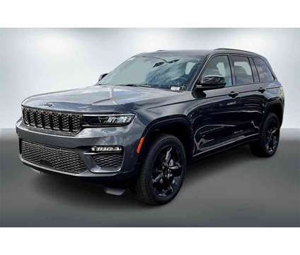 2024 Jeep Grand Cherokee Limited is a Grey 2024 Jeep grand cherokee Limited SUV in Kansas City KS