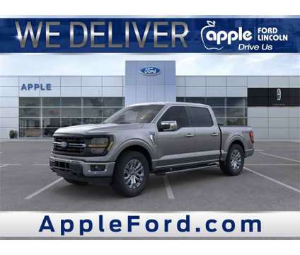2024 Ford F-150 XLT is a Grey 2024 Ford F-150 XLT Truck in Columbia MD