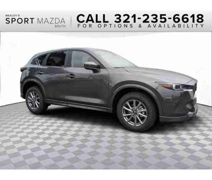 2024 Mazda CX-5 2.5 S Preferred Package is a Grey 2024 Mazda CX-5 SUV in Orlando FL