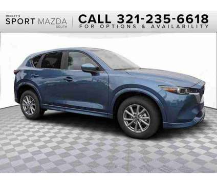 2024 Mazda CX-5 2.5 S Preferred Package is a Blue 2024 Mazda CX-5 SUV in Orlando FL