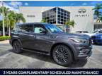 2024 INFINITI QX80 Sensory