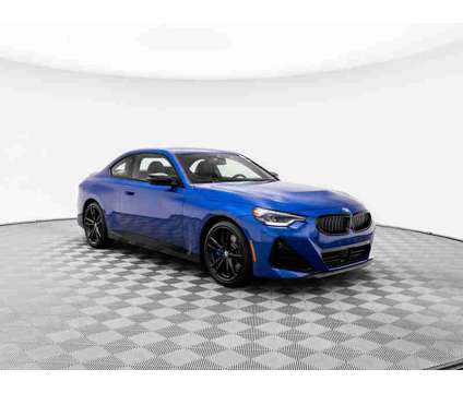 2023 BMW 2 Series M240i is a Blue 2023 BMW M240 i Coupe in Barrington IL