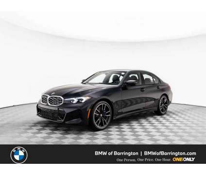 2023 BMW 3 Series M340i xDrive is a Black 2023 BMW 3-Series Sedan in Barrington IL