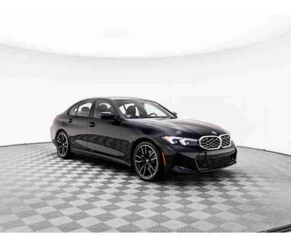 2023 BMW 3 Series M340i xDrive is a Black 2023 BMW 3-Series Sedan in Barrington IL