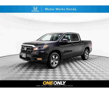 2024 Honda Ridgeline RTL is a Black 2024 Honda Ridgeline RTL Truck in Barrington IL