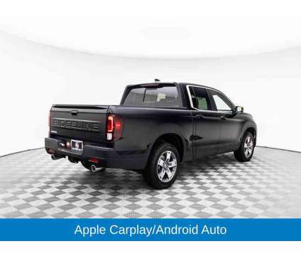 2024 Honda Ridgeline RTL is a Black 2024 Honda Ridgeline RTL Truck in Barrington IL