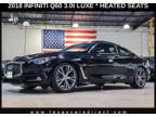 2018 INFINITI Q60 3.0t LUXE SENSORY PKG/HTD SEATS/CAMERA/SUNROOF/NAV