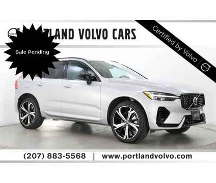 2022 Volvo XC60 Recharge Plug-In Hybrid T8 R-Design is a Silver 2022 Volvo XC60 T8 R-Design Hybrid in Scarborough ME