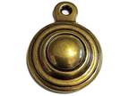 Brass Bed Bolt Cover antique brass