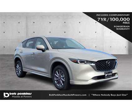 2024 Mazda CX-5 2.5 S Select Package is a Silver 2024 Mazda CX-5 SUV in Colorado Springs CO