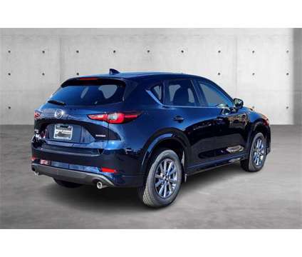 2024 Mazda CX-5 2.5 S Select Package is a Blue 2024 Mazda CX-5 SUV in Colorado Springs CO