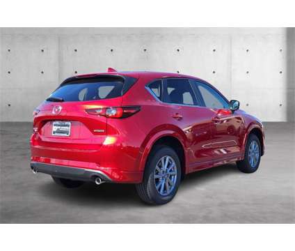 2024 Mazda CX-5 2.5 S Preferred Package is a Red 2024 Mazda CX-5 SUV in Colorado Springs CO