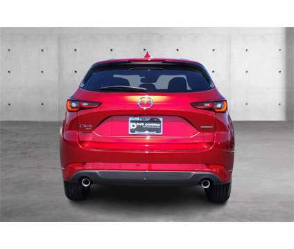2024 Mazda CX-5 2.5 S Preferred Package is a Red 2024 Mazda CX-5 SUV in Colorado Springs CO