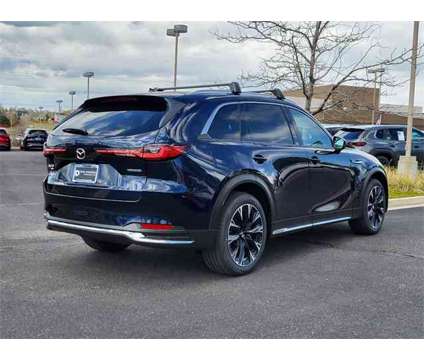 2024 Mazda CX-90 PHEV Premium Colorado Springs Near Pueblo is a Blue 2024 Mazda CX-9 SUV in Colorado Springs CO