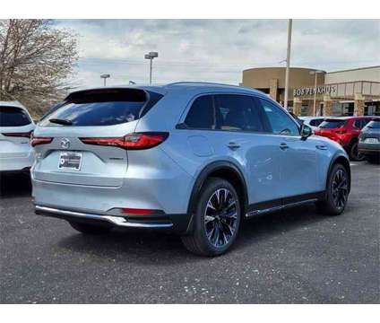 2024 Mazda CX-90 PHEV Premium is a Silver 2024 Mazda CX-9 SUV in Colorado Springs CO