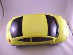 Sharper Image New Beetle CD Stereo with FM Tuner Yellow VW Volkswagen Radio