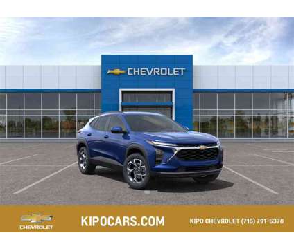 2024 Chevrolet Trax LT is a Blue 2024 Chevrolet Trax LT SUV in Ransomville NY