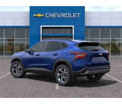 2024 Chevrolet Trax LT is a Blue 2024 Chevrolet Trax LT SUV in Ransomville NY
