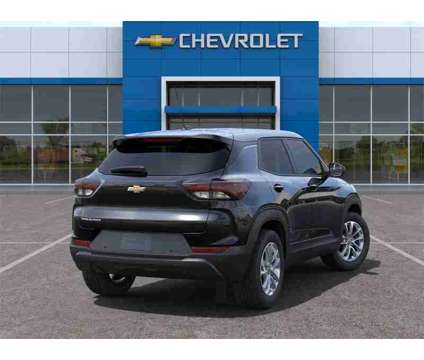 2024 Chevrolet TrailBlazer LS is a Black 2024 Chevrolet trail blazer LS SUV in Ransomville NY