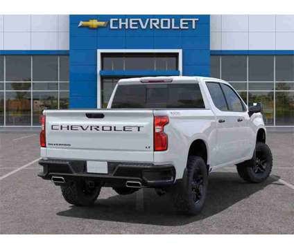 2024 Chevrolet Silverado 1500 LT Trail Boss is a White 2024 Chevrolet Silverado 1500 LT Truck in Ransomville NY