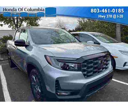 2024 Honda Ridgeline TrailSport is a Silver 2024 Honda Ridgeline Truck in Lexington SC