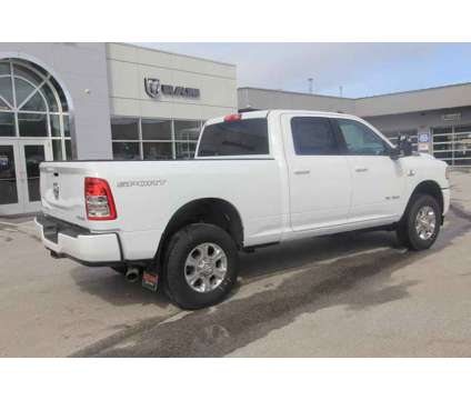 2024 Ram 2500 Big Horn is a White 2024 RAM 2500 Model Big Horn Truck in Rutland VT