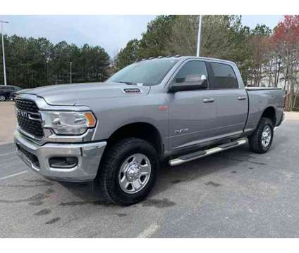 2022 Ram 2500 Big Horn is a Silver 2022 RAM 2500 Model Big Horn Truck in Wake Forest NC