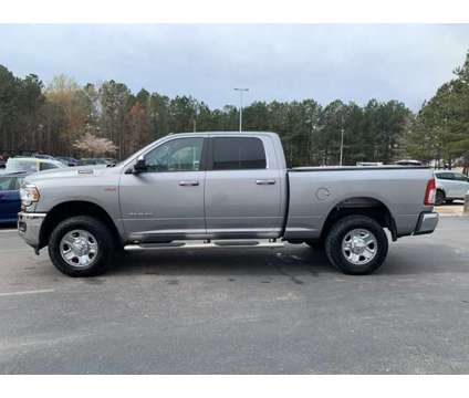2022 Ram 2500 Big Horn is a Silver 2022 RAM 2500 Model Big Horn Truck in Wake Forest NC