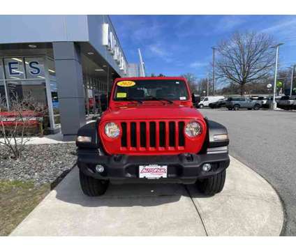 2021 Jeep Wrangler Sport is a Red 2021 Jeep Wrangler Sport SUV in Haverhill MA