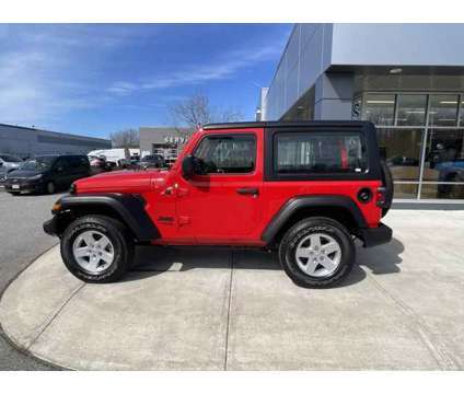 2021 Jeep Wrangler Sport is a Red 2021 Jeep Wrangler Sport SUV in Haverhill MA