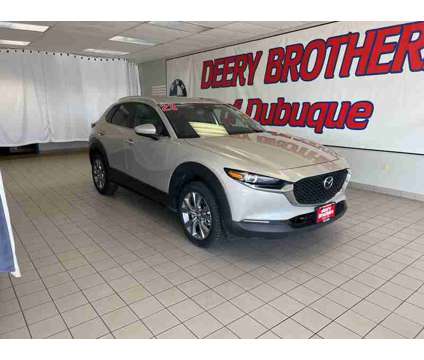 2023 Mazda CX-30 2.5 S Select Package is a Silver 2023 Mazda CX-3 SUV in Dubuque IA
