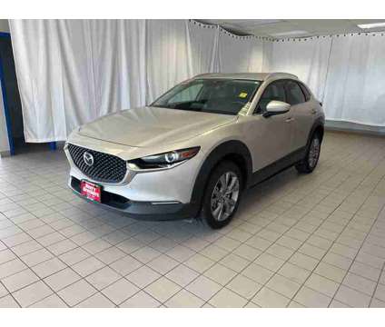 2023 Mazda CX-30 2.5 S Select Package is a Silver 2023 Mazda CX-3 SUV in Dubuque IA