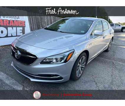 2018 Buick LaCrosse Premium I Group is a Silver 2018 Buick LaCrosse Premium I Sedan in Greer SC