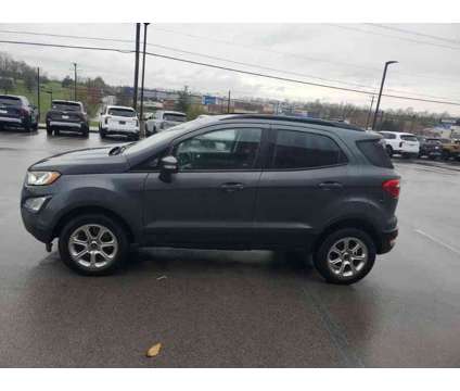 2019 Ford EcoSport SE is a Grey 2019 Ford EcoSport SE SUV in Nicholasville KY