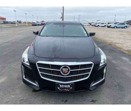 2014 Cadillac CTS 2.0L Turbo Luxury is a Black 2014 Cadillac CTS 2.0L Turbo Luxury Sedan in Council Bluffs IA