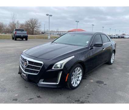 2014 Cadillac CTS 2.0L Turbo Luxury is a Black 2014 Cadillac CTS 2.0L Turbo Luxury Sedan in Council Bluffs IA