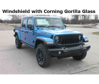 2024 Jeep Gladiator Sport is a Blue 2024 Sport Truck in Bay City MI