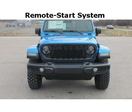 2024 Jeep Gladiator Sport is a Blue 2024 Sport Truck in Bay City MI