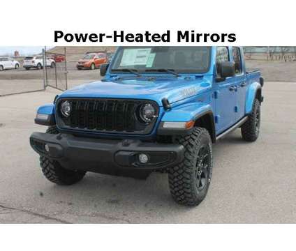 2024 Jeep Gladiator Sport is a Blue 2024 Sport Truck in Bay City MI