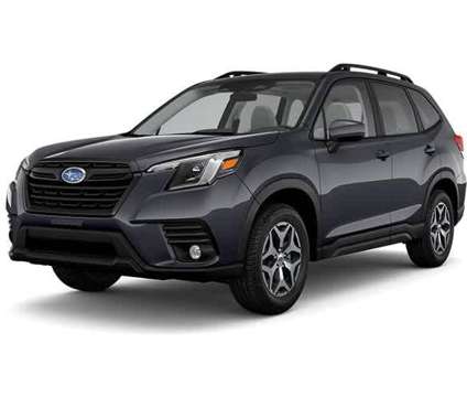 2024 Subaru Forester Premium is a Grey 2024 Subaru Forester 2.5i SUV in Pittsburgh PA