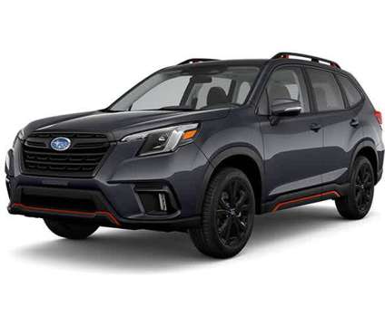 2024 Subaru Forester Sport is a Grey 2024 Subaru Forester S SUV in Pittsburgh PA