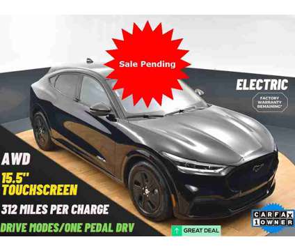 2023 Ford Mustang Mach-E California Route 1 is a Black 2023 Ford Mustang SUV in Norristown PA