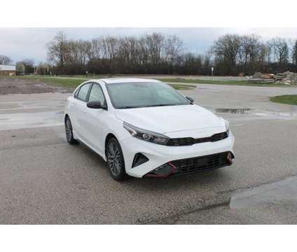 2024 Kia Forte GT-Line is a White 2024 Kia Forte Sedan in Bay City MI