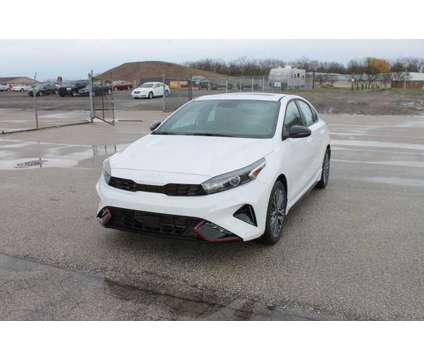 2024 Kia Forte GT-Line is a White 2024 Kia Forte Sedan in Bay City MI