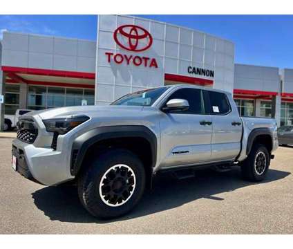 2024 Toyota Tacoma TRD Off-Road is a Silver 2024 Toyota Tacoma TRD Off Road Truck in Vicksburg MS