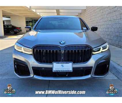 2021 BMW 7 Series 750i xDrive is a Grey 2021 BMW 7-Series Sedan in Riverside CA